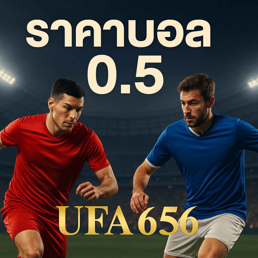 ราคาบอล 0.5