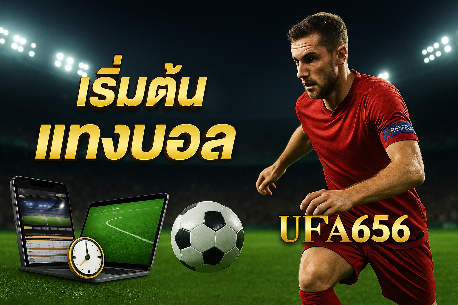 สิ่งที่ต้องรู้ก่อนเริ่มต้นแทงบอล