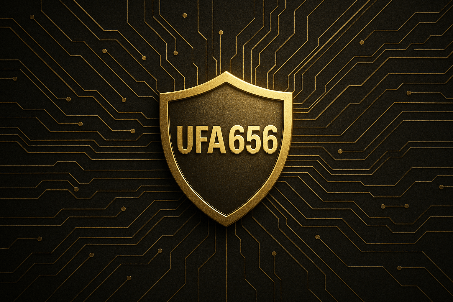 Digital bank security shield ufa656